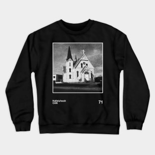 Can - Halleluhwah // Minimalist Faded Retro Crewneck Sweatshirt